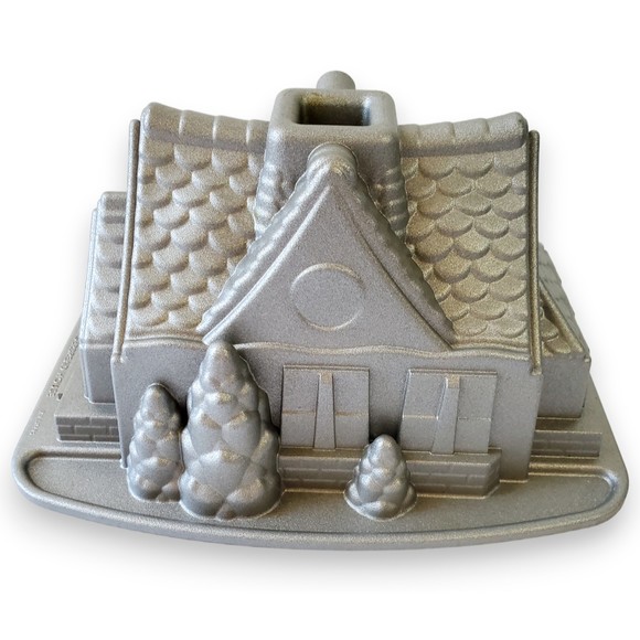 Nordic Ware Kitchen Nordic Ware Gingerbread House Bundt Pan